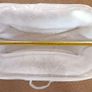 Soft Plush Baby Nest / Sleep Positioner White Image 4