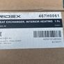 skoda / volkswagen vw heater matrix internal car Image 2