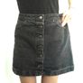 Miss Selfridge denim skirt Image 3
