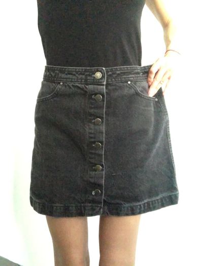 Miss Selfridge denim skirt