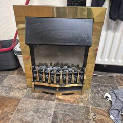 Electric fireplace/heater