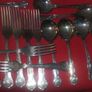 alot of cutlery sheffield plate 6 soup spoons, 6 forks  ,6 fish knifes Image 3