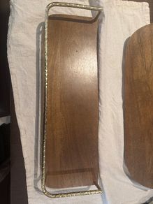 Floating shelf solid wood Urban outfitters x 2