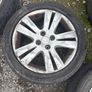 Peugeot  alloys 17 inch Image 2