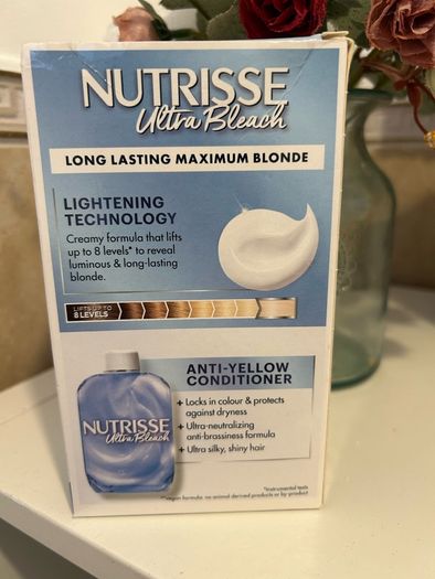 Garner Nutrisse Ultra Bleach Maximum Lightener