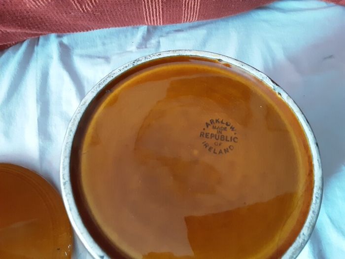 Arklow pottery storage jar, ( AD )