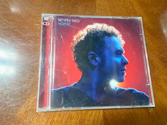 Simply Red Home CD/DVD
