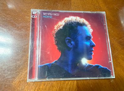 Simply Red Home CD/DVD