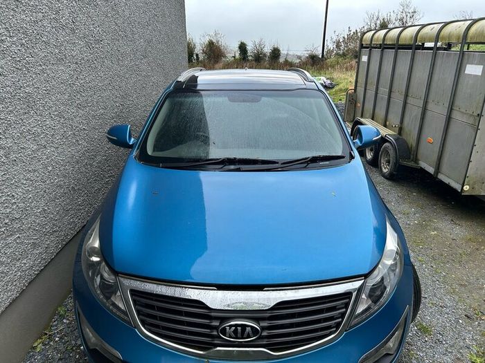 Kia sportage 2012(northern reg) and diesel mixer