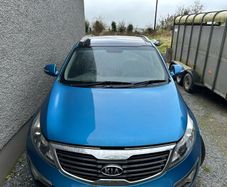Kia sportage 2012(northern reg) and diesel mixer