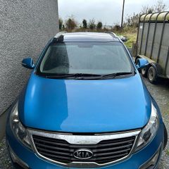 Kia sportage 2012(northern reg) and diesel mixer