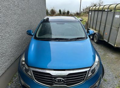 Kia sportage 2012(northern reg) and diesel mixer