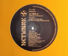 Altern 8 - REMIXED Vertigo EP - Network Records - Incl. Altern8 INFILTRATE 202 Remix!