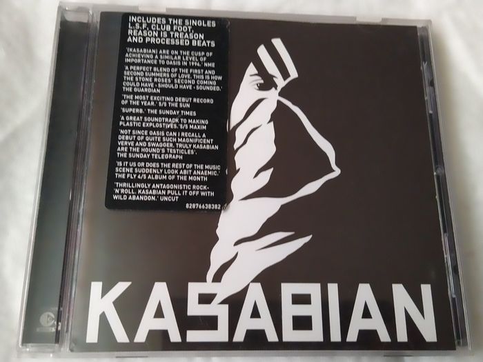 Kasabian Debut Album Cd