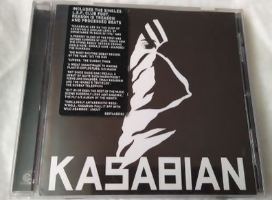 Kasabian Debut Album Cd