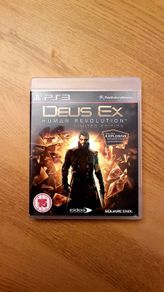 Deus Ex Human Evolution Limited Edition PS3 Playstation 3