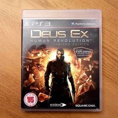 Deus Ex Human Evolution Limited Edition PS3 Playstation 3