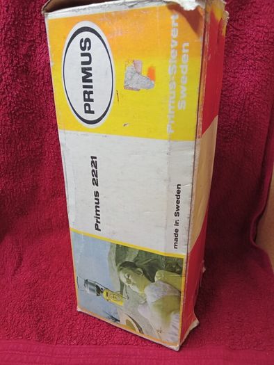 Vintage Primus 2221 Stove / 1970s