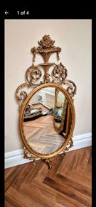 antique mirror