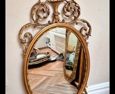 antique mirror