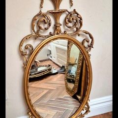 antique mirror
