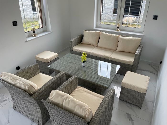 New Luxury Garden Rattan Furniture / Sofas / Chairs / Delivery