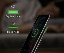 Wireless Charger Stand, 15W Qi Fast Charging Dock Phone Charger, Adaptive LED Wireless Charging Station for iPhone 16 15 14 13 12 11 9 8 XR, Samsung S22 S21 S10 S9, LG V40 G8, Pixel 8 7 6 etc.