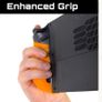 Ultra Ergonomic Comfort Grips for Lenovo Legion Go 2 - 3D Printed Accessory Image 5