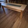 coffee table and glass Image 2