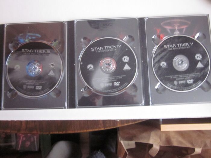 Star Trek: Movies Collection 1-9 [DVD]  2002