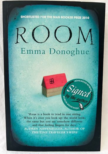 Emma Donoghue Room SIGNED Paperback