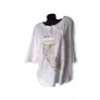 Long Blouse / Cotton Tunic Image 5