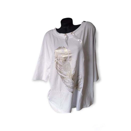 Long Blouse / Cotton Tunic