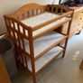 Wooden Baby Change Table Image 3