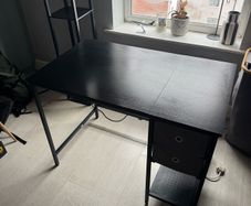 Desk with 2 Drawers