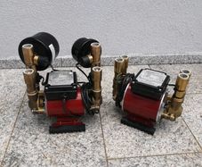 Shower pumps from grundfos