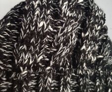 new warm hat tag attached