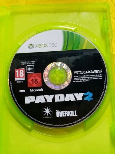 Payday 2 Xbox 360 games Original