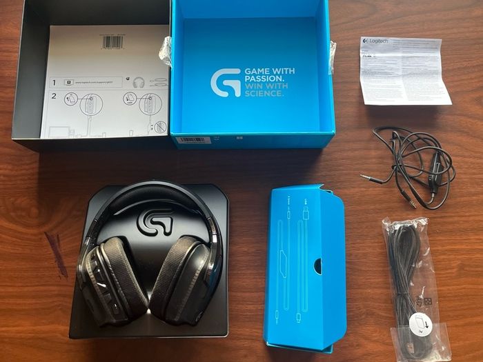 G633 Artemis Spectrum LOGITECH Headphones
