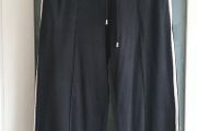 GUCCI black striped cotton  track pants Sz M (10-14) Rrp 450 (New)