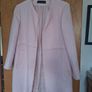 Zara Coat, Baby Pink Image 2