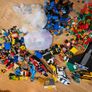 Very large collection of Lego . 3 unopened plus hundreds of lego bricks. Image 3