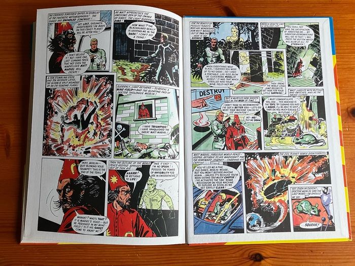 Comic: 'Fantastic' annual 1970