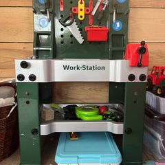 Kids Tool Bench