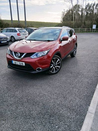 Nissan Qashqai 1.5 DCI.Tekna(Top spec)