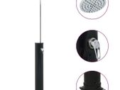 Solar Shower Black 214 cm 20 L