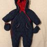 Waterproof Fleece lined hooded SnowSuit & Mitten set Image 7