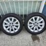 16" Mercedes Alloys Clean, 4 Good Tyres Image 2