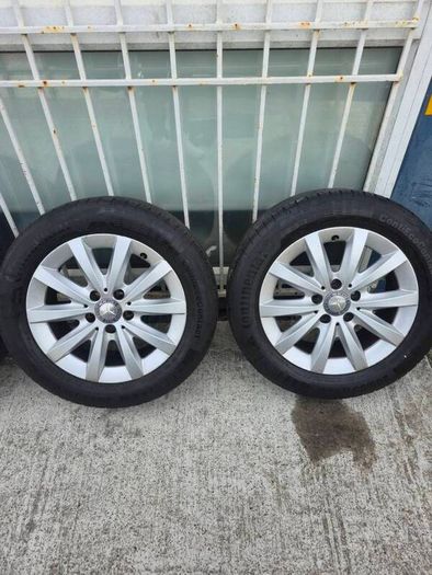 16" Mercedes Alloys Clean, 4 Good Tyres