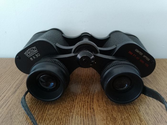 Vintage Binocular Prinz 8x30 Coated optics
